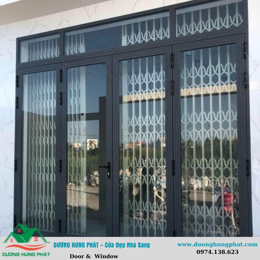 cửa nhôm Xingfa phường Sài Gòn TP.HCM